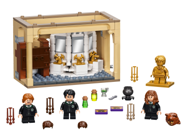 Preview: LEGO® Harry Potter™ - 76386 - Hogwarts™: Misslungener Vielsaft-Trank
